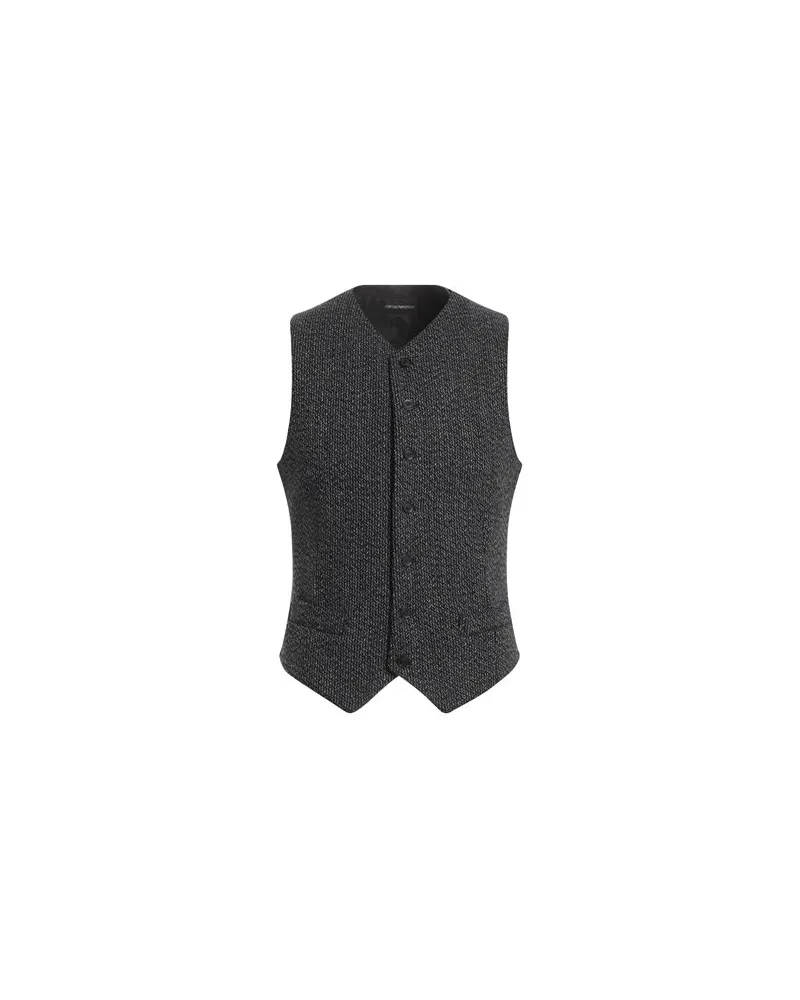 Emporio Armani ANZÜGE und CO-ORDS - Couture-Westenauf YOOX.COM Schwarz