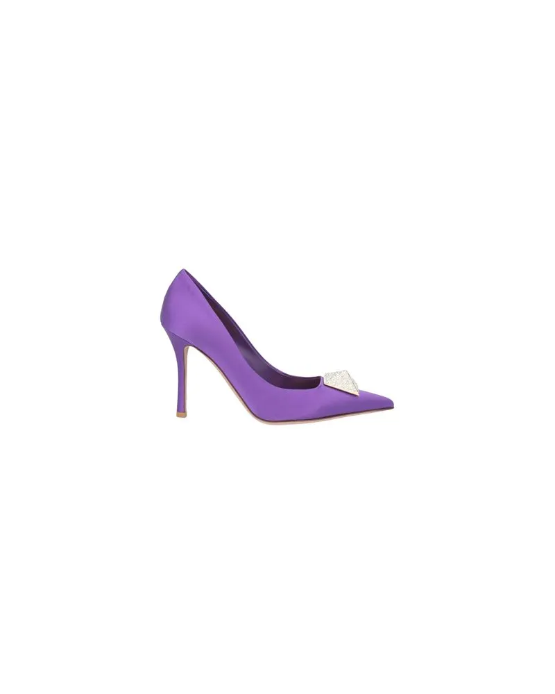 Valentino Garavani SCHUHE - Pumpsauf YOOX.COM Violett