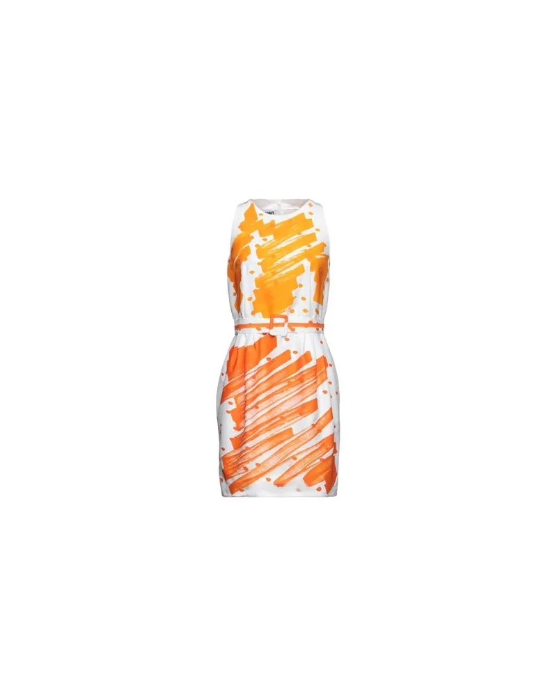 Moschino KLEIDER - Mini-Kleiderauf YOOX.COM Orange
