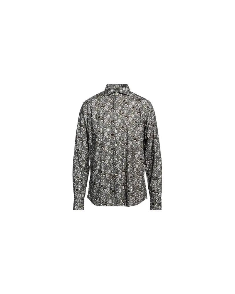 Alessandro Gherardi TOPS - Hemdenauf YOOX.COM Militärgrün