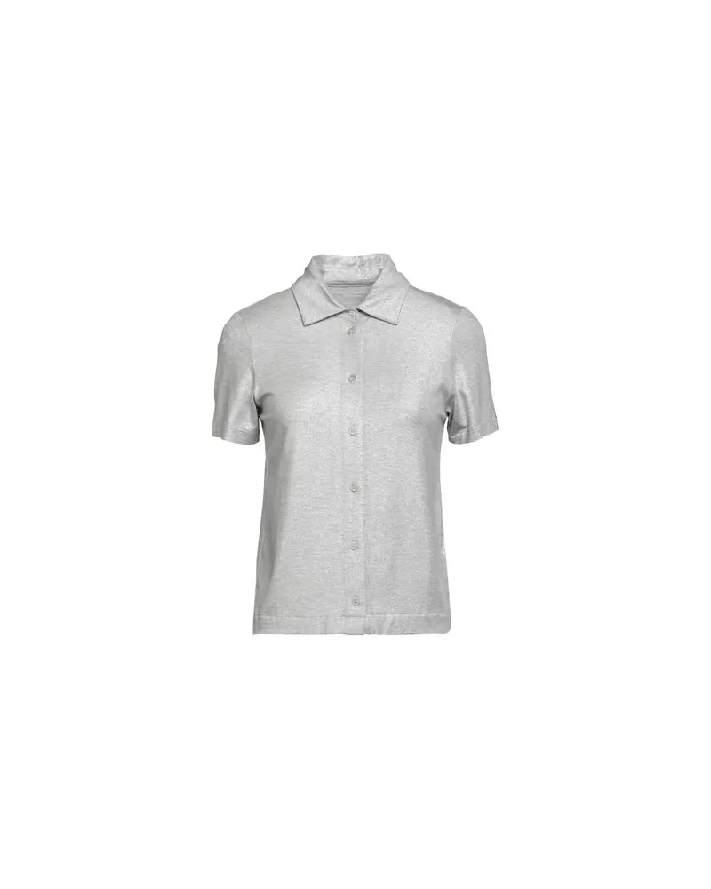 Majestic TOPS - Hemdenauf YOOX.COM Silber