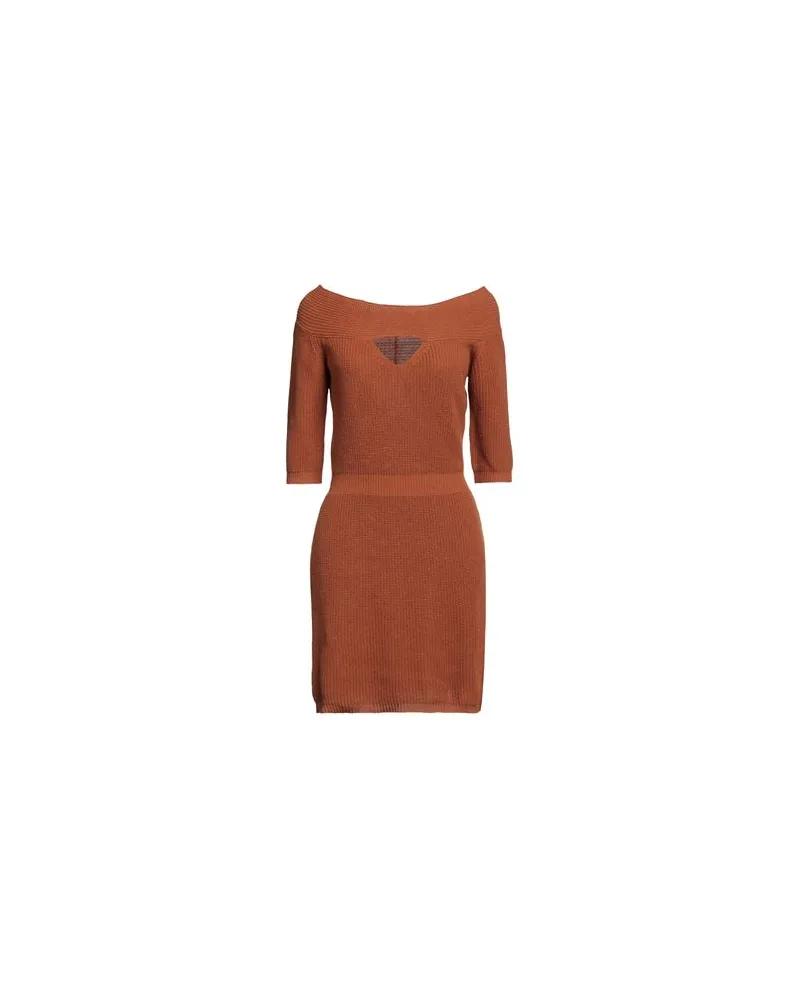 Rinascimento KLEIDER - Mini-Kleiderauf YOOX.COM Kamel