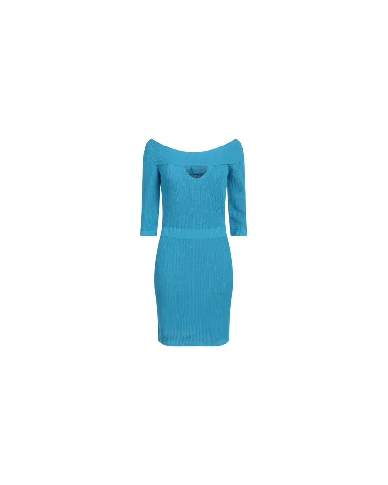 Rinascimento KLEIDER - Mini-Kleiderauf YOOX.COM Azurblau