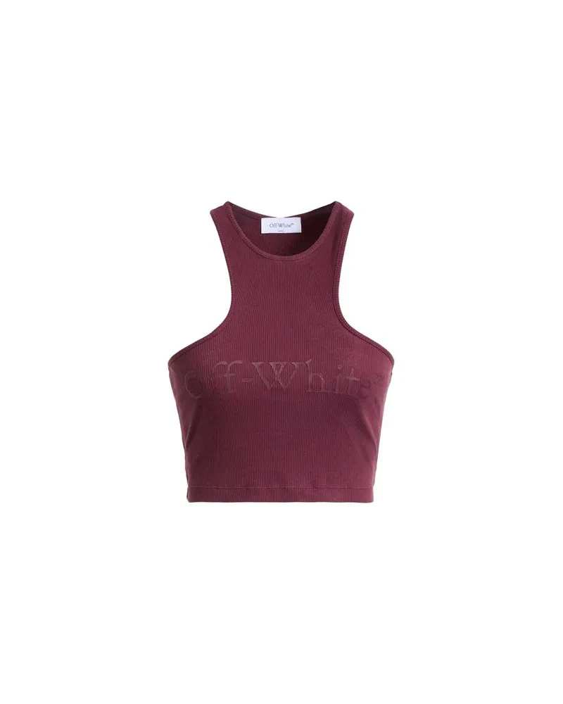 OFF-WHITE TOPS - Topsauf YOOX.COM Pflaume