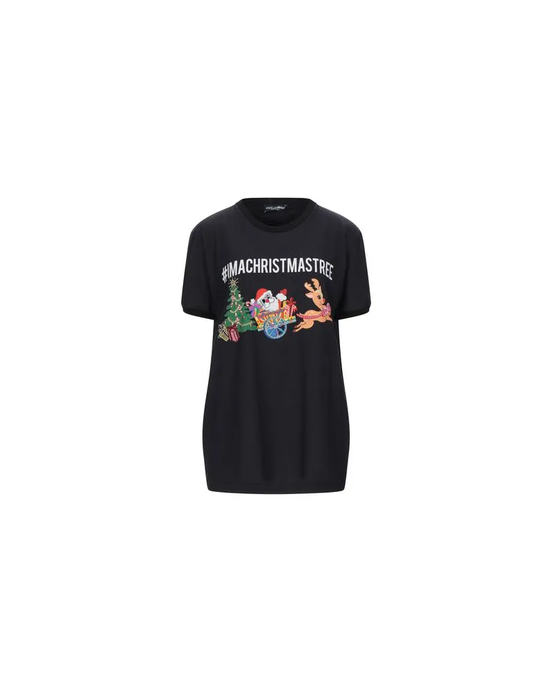Dolce & Gabbana TOPS - T-shirtsauf YOOX.COM Schwarz