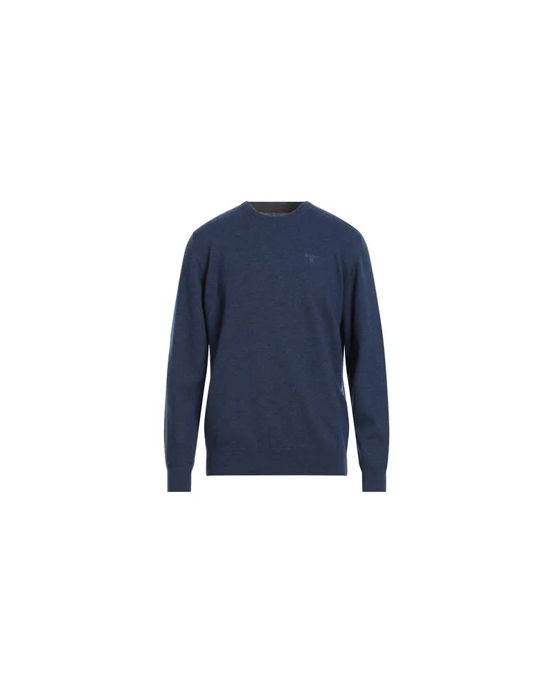 Barbour STRICKWAREN - Pulloverauf YOOX.COM Blau