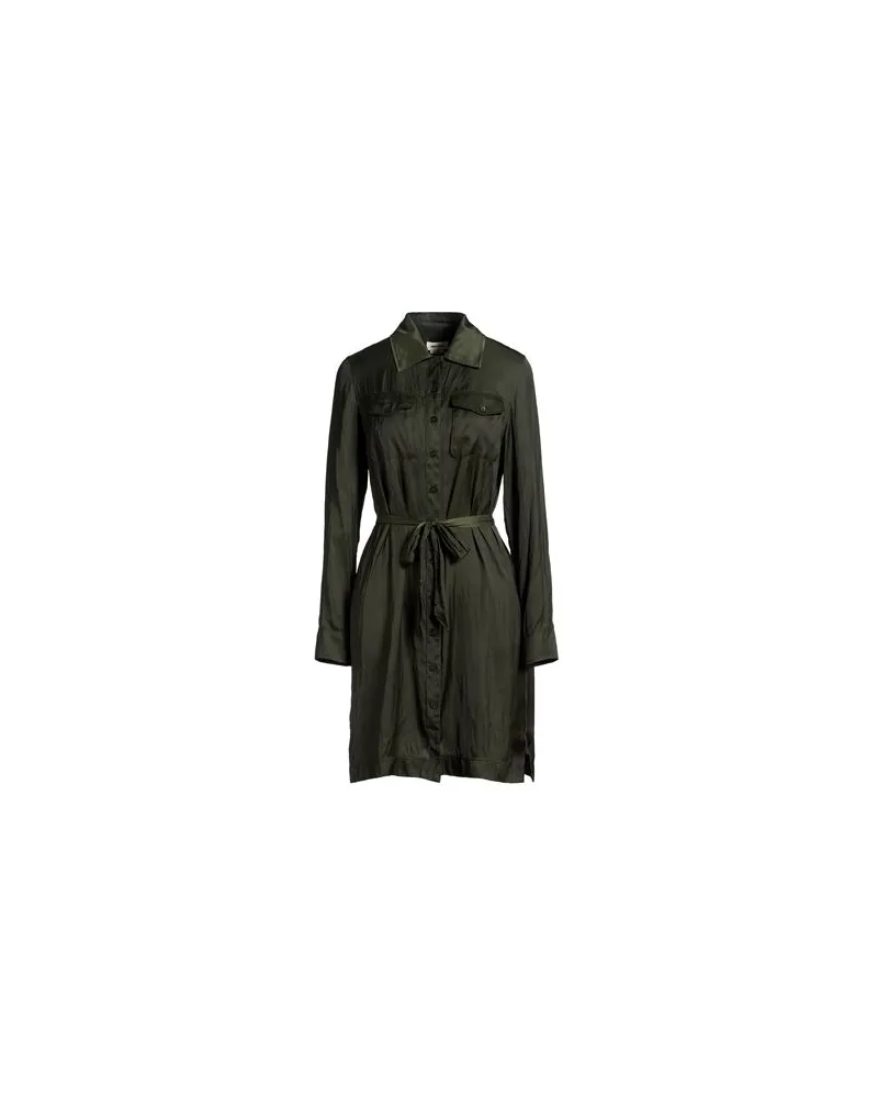 Zadig & Voltaire KLEIDER - Mini-Kleiderauf YOOX.COM Grün