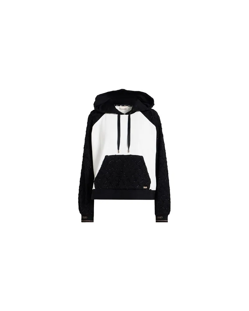 Liu Jo TOPS - Sweatshirtsauf YOOX.COM Weiß