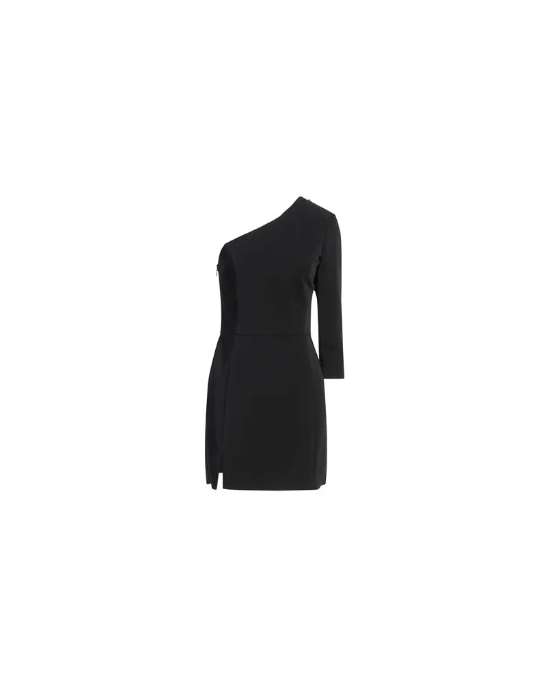 Elisabetta Franchi KLEIDER - Mini-Kleiderauf YOOX.COM Schwarz