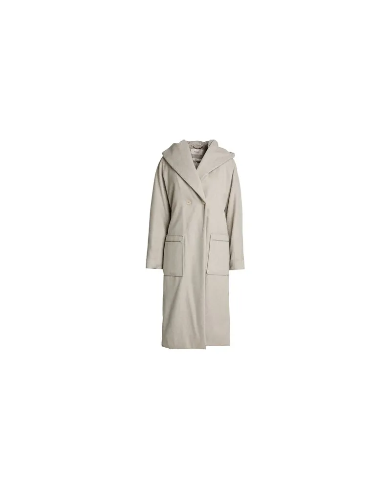 AGNONA JACKEN & MÄNTEL - Mäntelauf YOOX.COM Beige