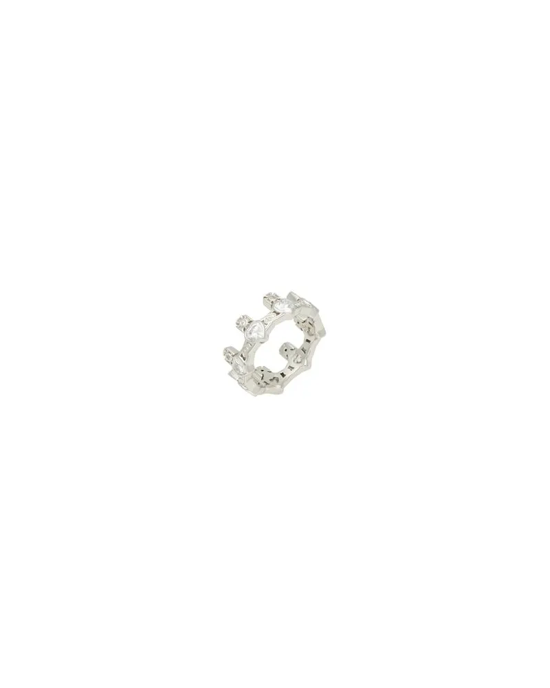 Vivienne Westwood RENATTA RING - SCHMUCK und UHREN - Ringeauf YOOX.COM Silber