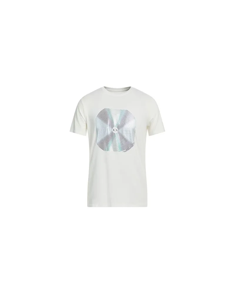 Armani Exchange TOPS - T-shirtsauf YOOX.COM Weiß