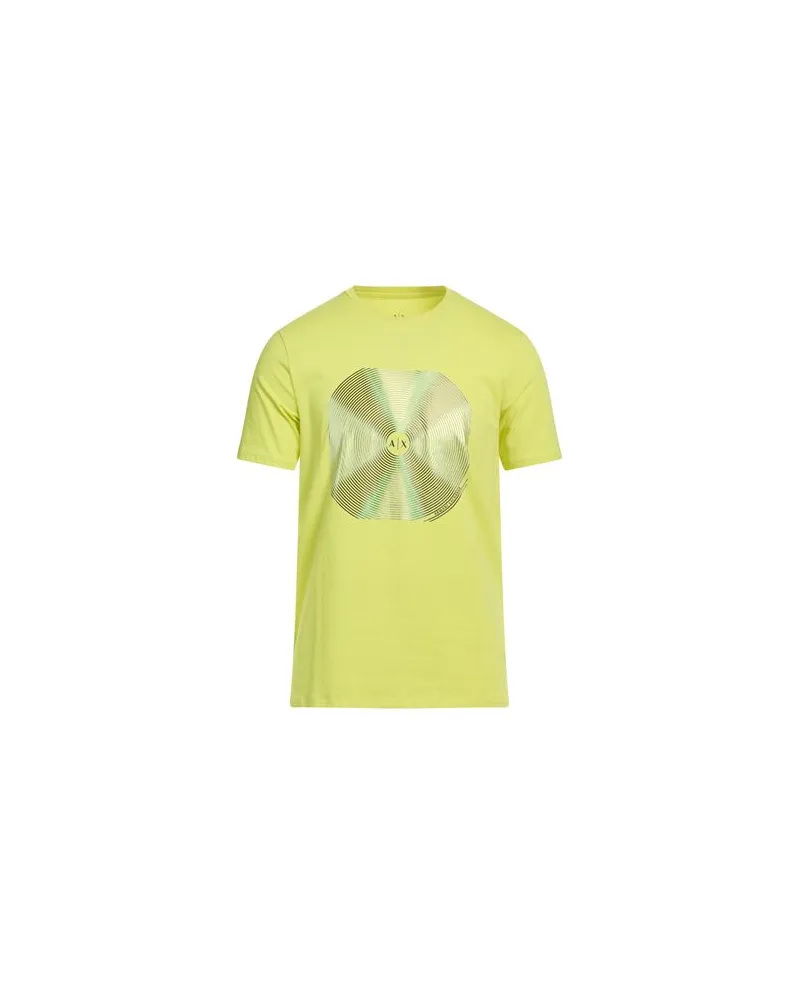 Armani Exchange TOPS - T-shirtsauf YOOX.COM Limettengrün