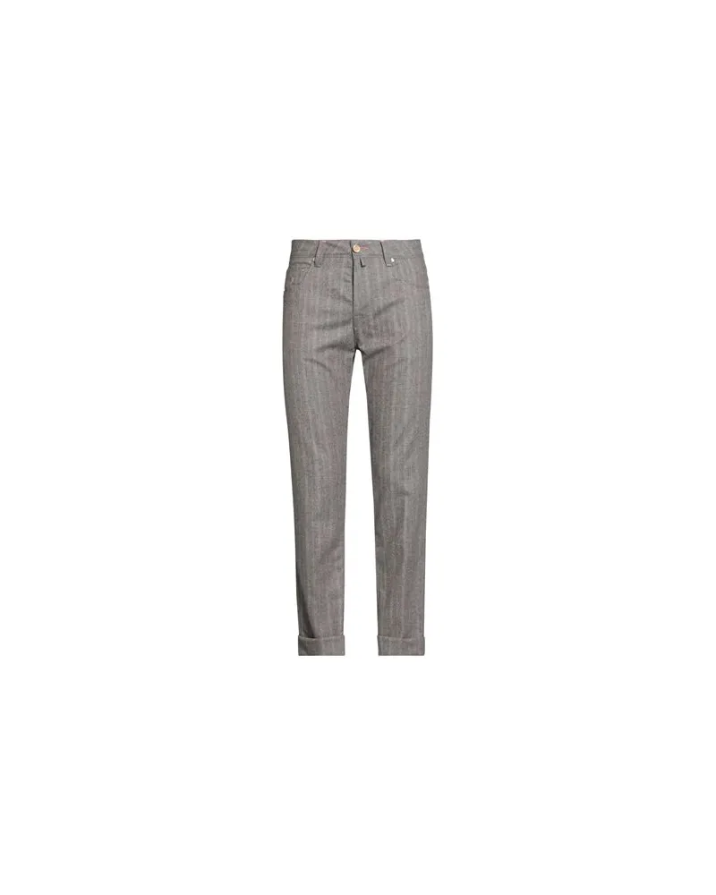 Jacob Cohën HOSEN & RÖCKE - Hosenauf YOOX.COM Grau