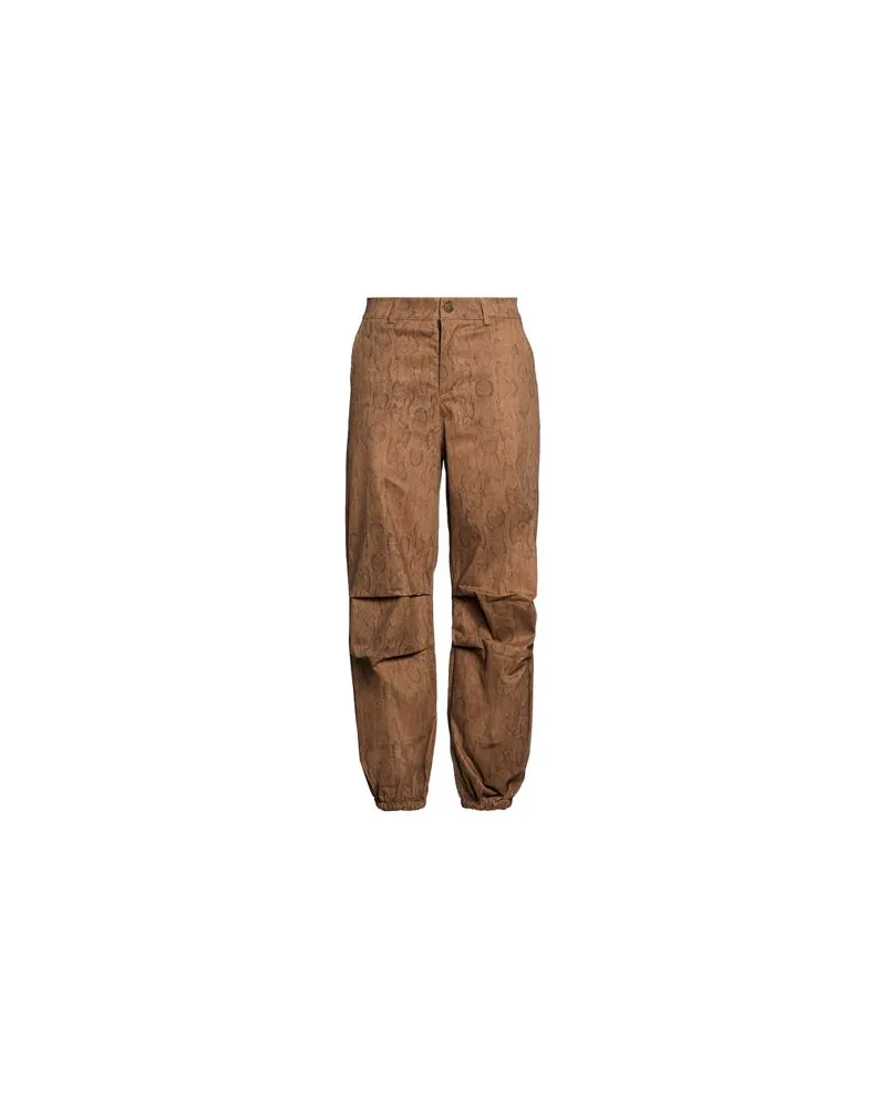 DISCLAIMER HOSEN & RÖCKE - Hosenauf YOOX.COM Braun