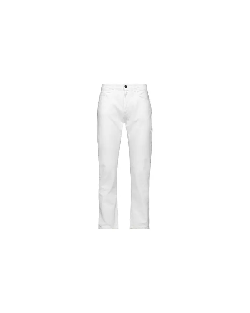 Frankie Morello HOSEN & RÖCKE - Jeanshosenauf YOOX.COM Elfenbein