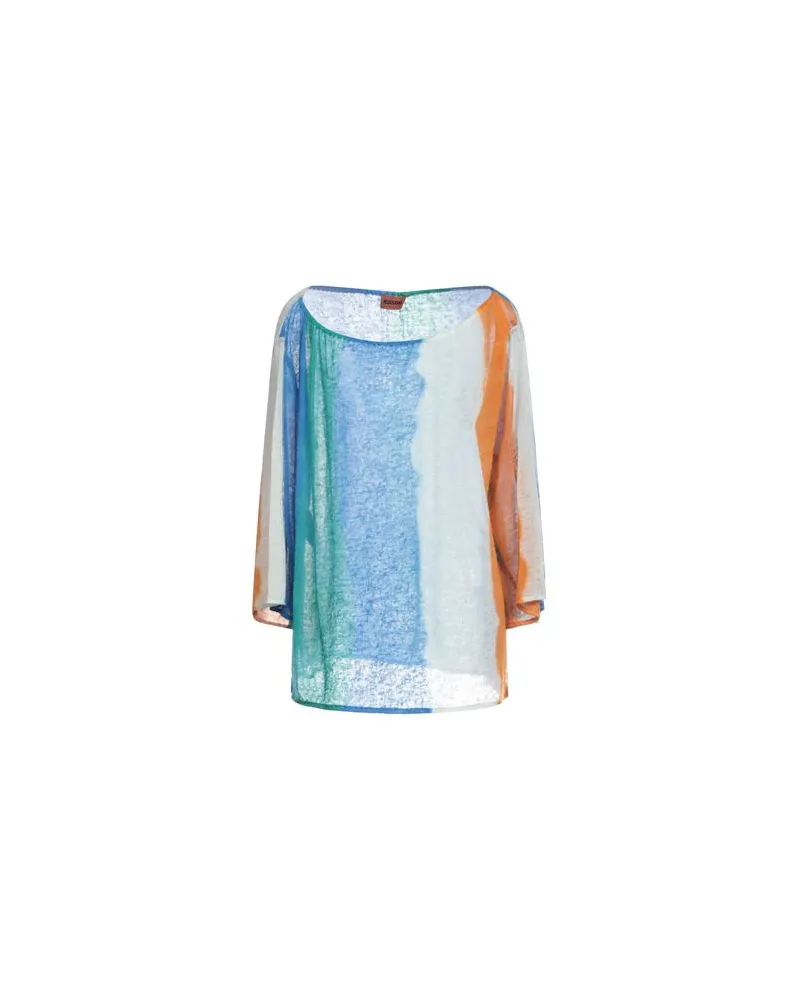 Missoni STRICKWAREN - Pulloverauf YOOX.COM Blau