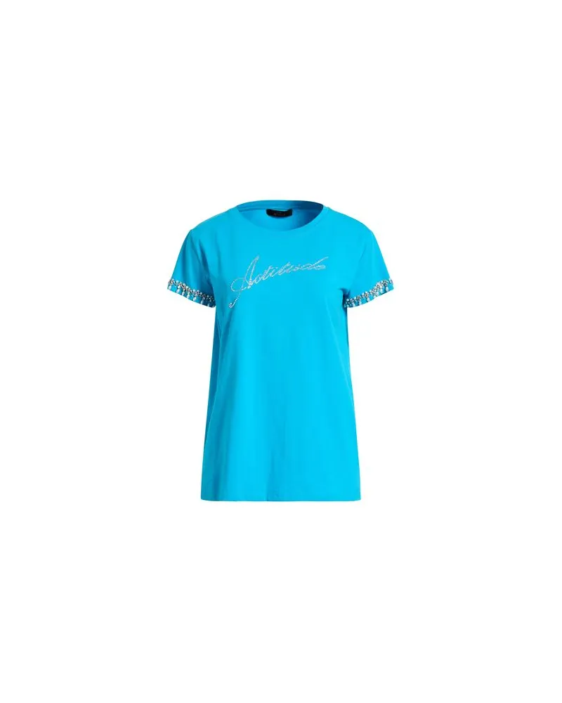 Actitude by Twinset TOPS - T-shirtsauf YOOX.COM Azurblau