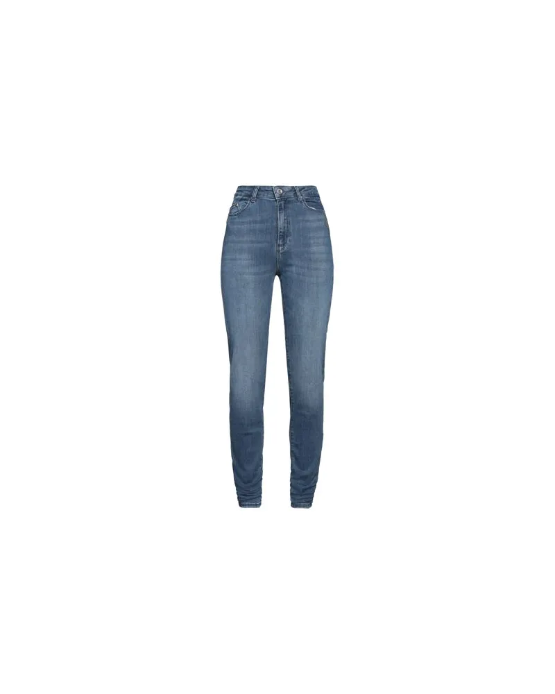 Karl Lagerfeld HOSEN & RÖCKE - Jeanshosenauf YOOX.COM Blau
