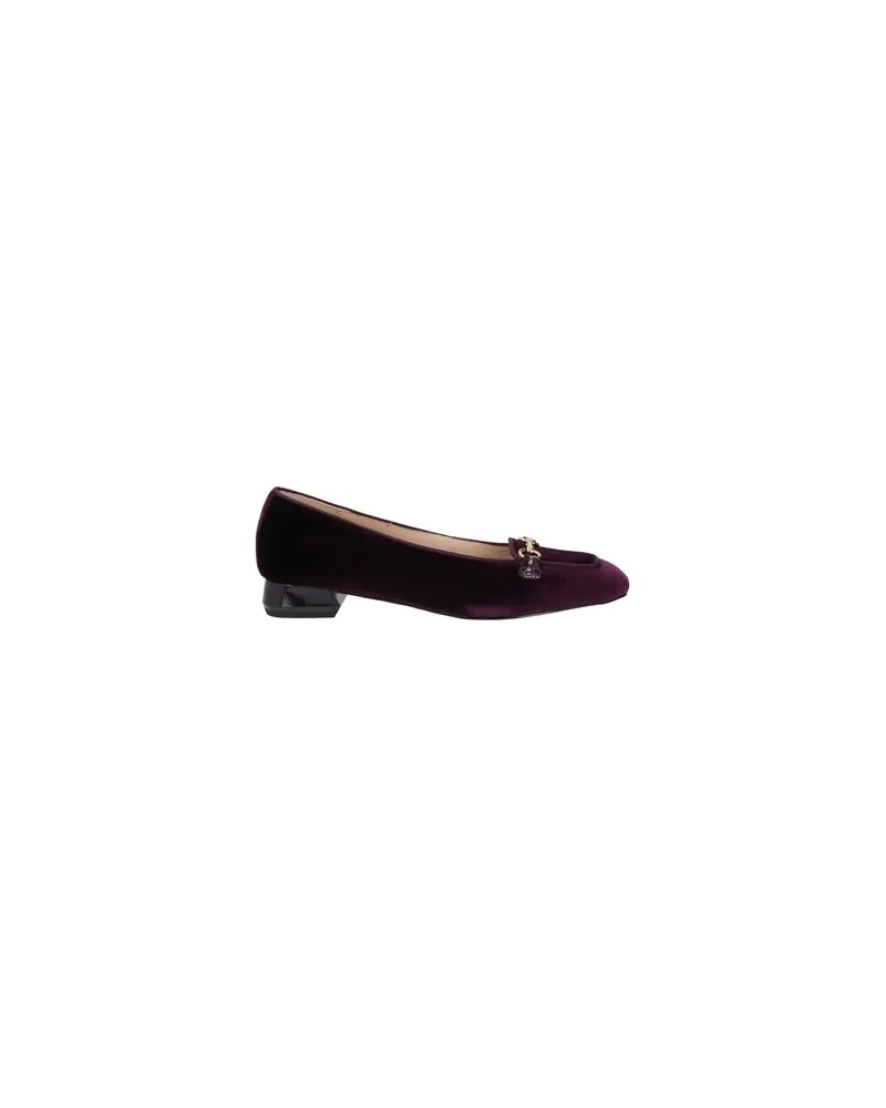 Emanuelle Vee SCHUHE - Mokassinsauf YOOX.COM Pflaume