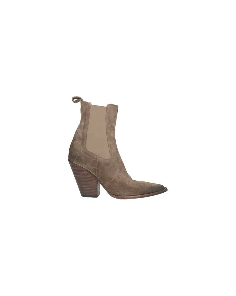 Elena Iachi SCHUHE - Stiefelettenauf YOOX.COM Khaki