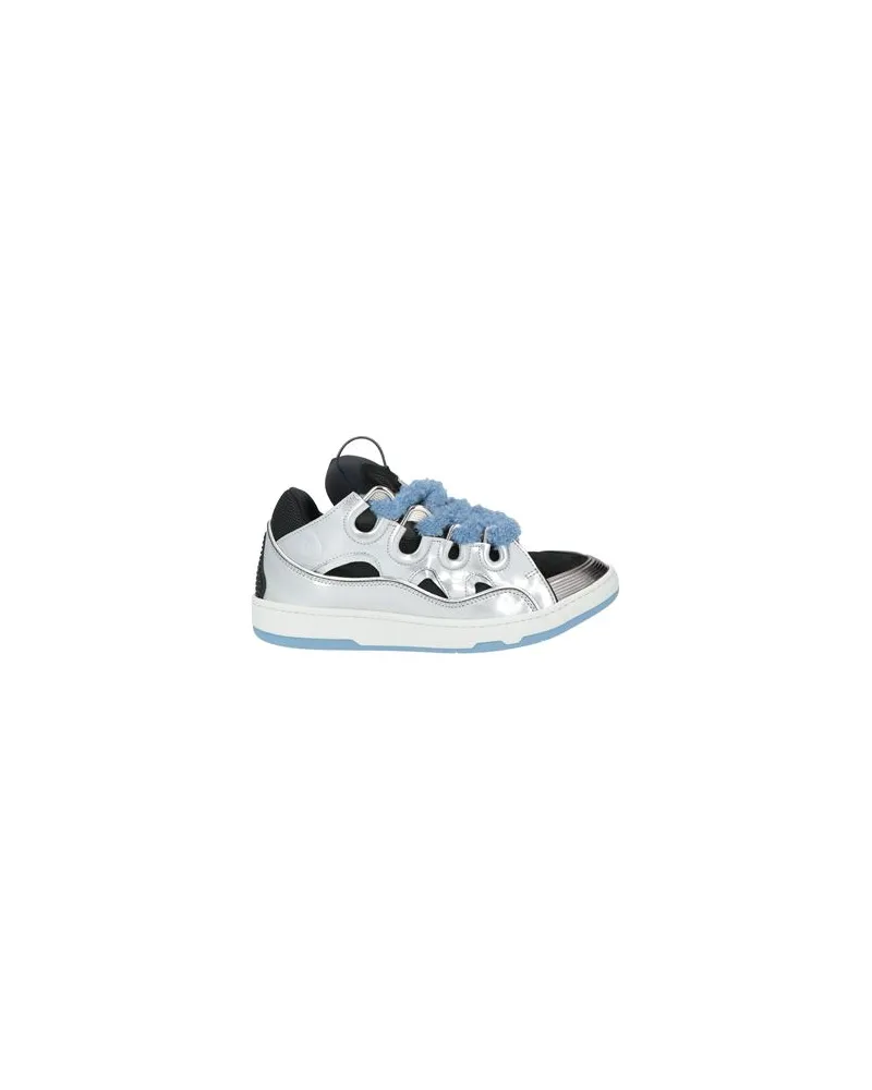 Lanvin SCHUHE - Sneakersauf YOOX.COM Silber