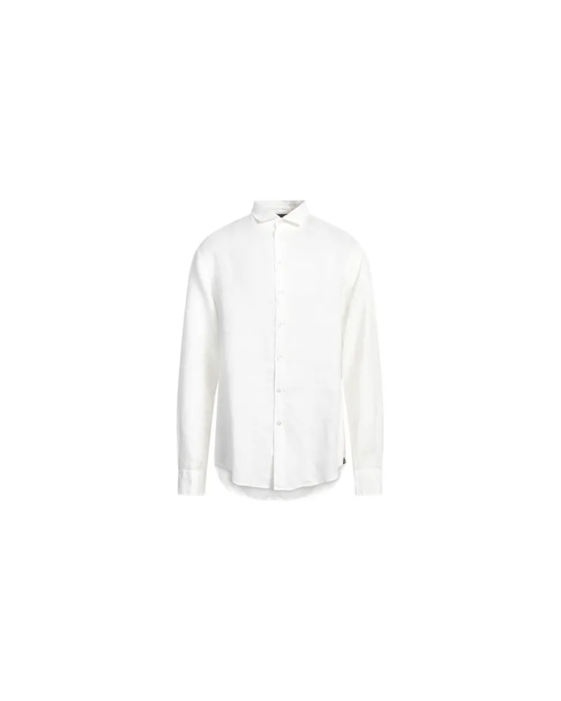Emporio Armani TOPS - Hemdenauf YOOX.COM Weiß