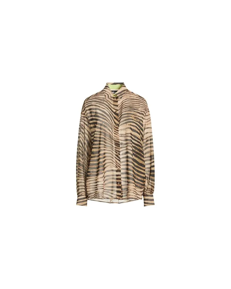 Just Cavalli TOPS - Hemdenauf YOOX.COM Sand