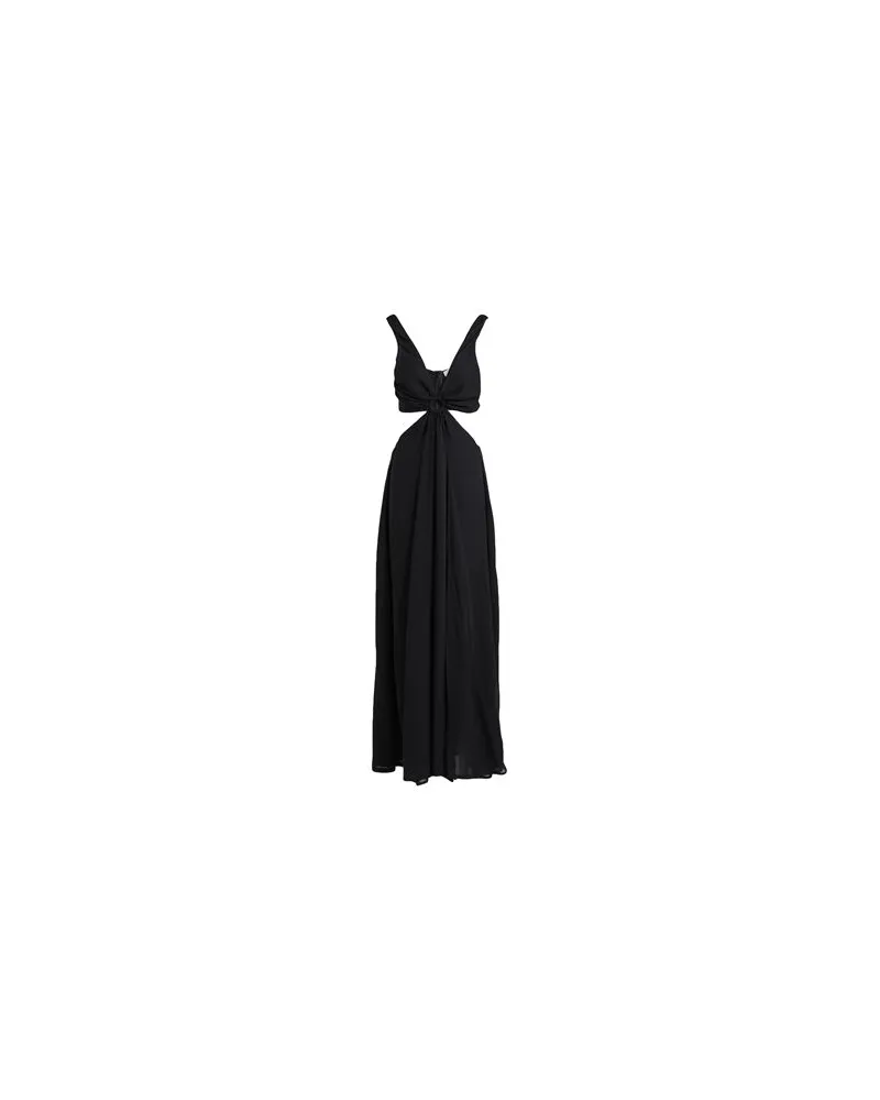 Suoli KLEIDER - Maxi-Kleiderauf YOOX.COM Schwarz