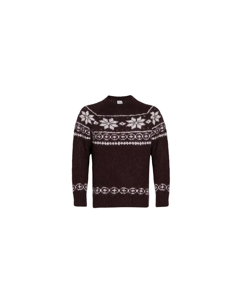 Eleventy PLATINUM - STRICKWAREN - Pulloverauf YOOX.COM Bordeaux
