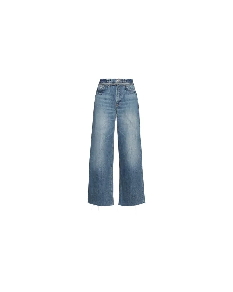 Frame Denim HOSEN & RÖCKE - Jeanshosenauf YOOX.COM Blau