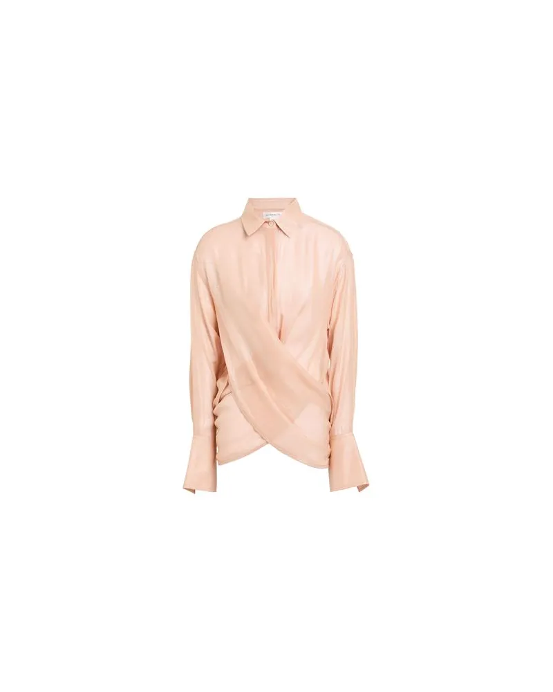 Victoria Beckham TOPS - Hemdenauf YOOX.COM Hellrosa
