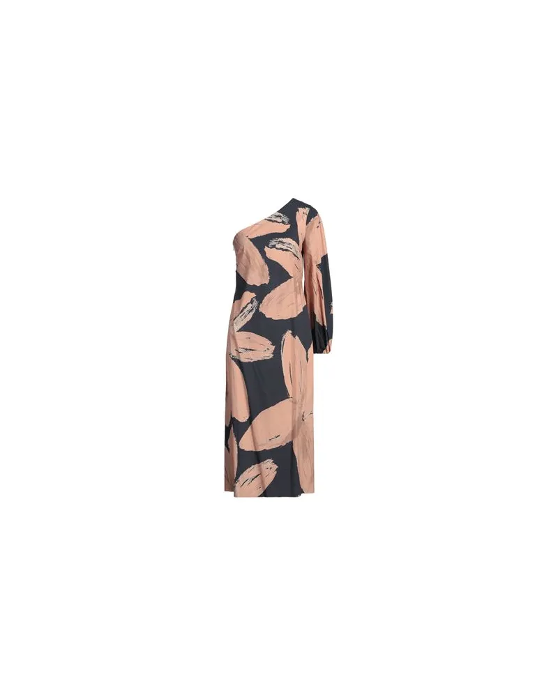 Liviana Conti KLEIDER - Midi-Kleiderauf YOOX.COM Hellrosa