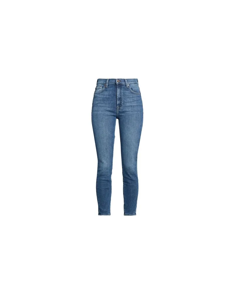 7 for all mankind HOSEN & RÖCKE - Jeanshosenauf YOOX.COM Blau