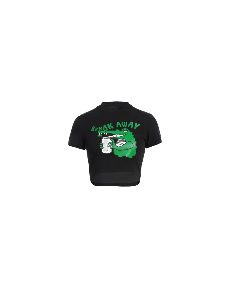 SSHEENA TOPS - T-shirtsauf YOOX.COM Schwarz