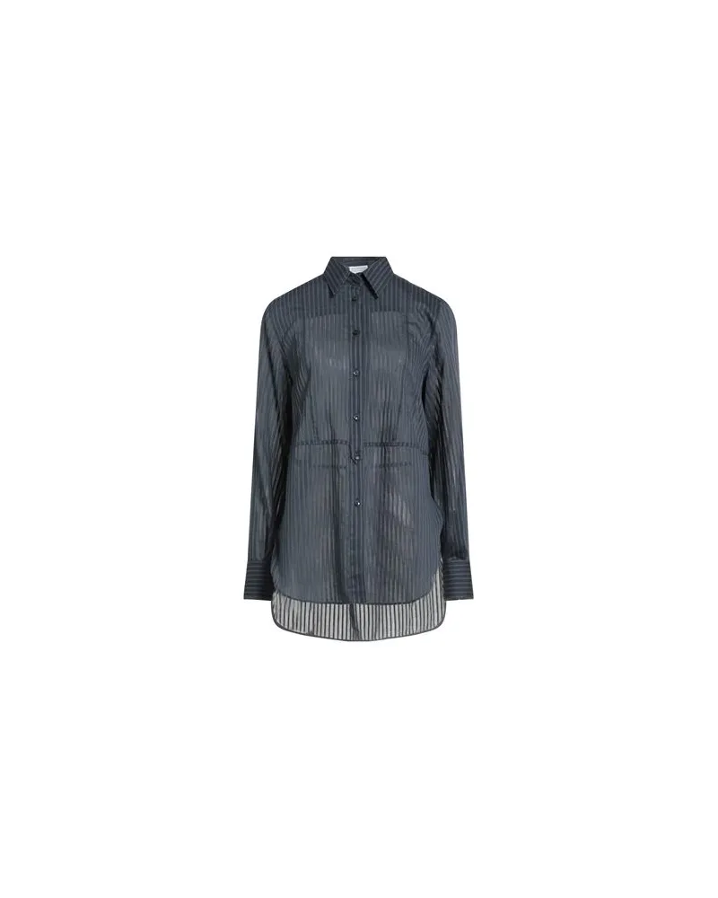 Brunello Cucinelli TOPS - Hemdenauf YOOX.COM Braungrau