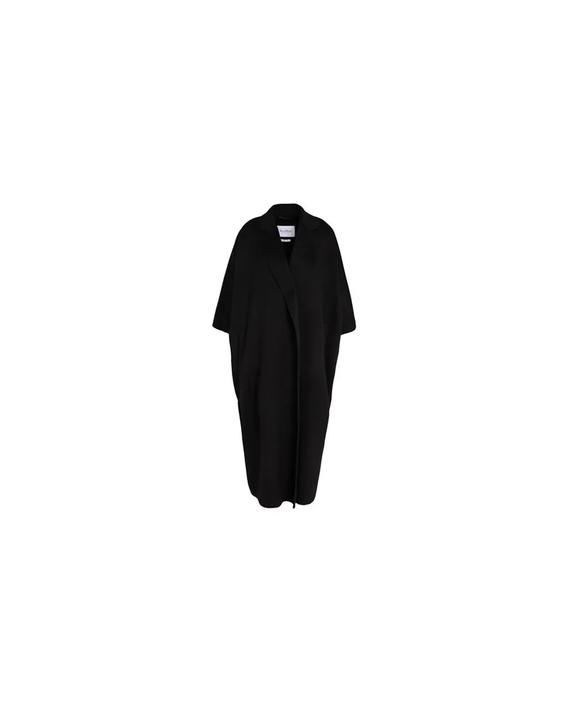 Max Mara JACKEN & MÄNTEL - Mäntelauf YOOX.COM Schwarz