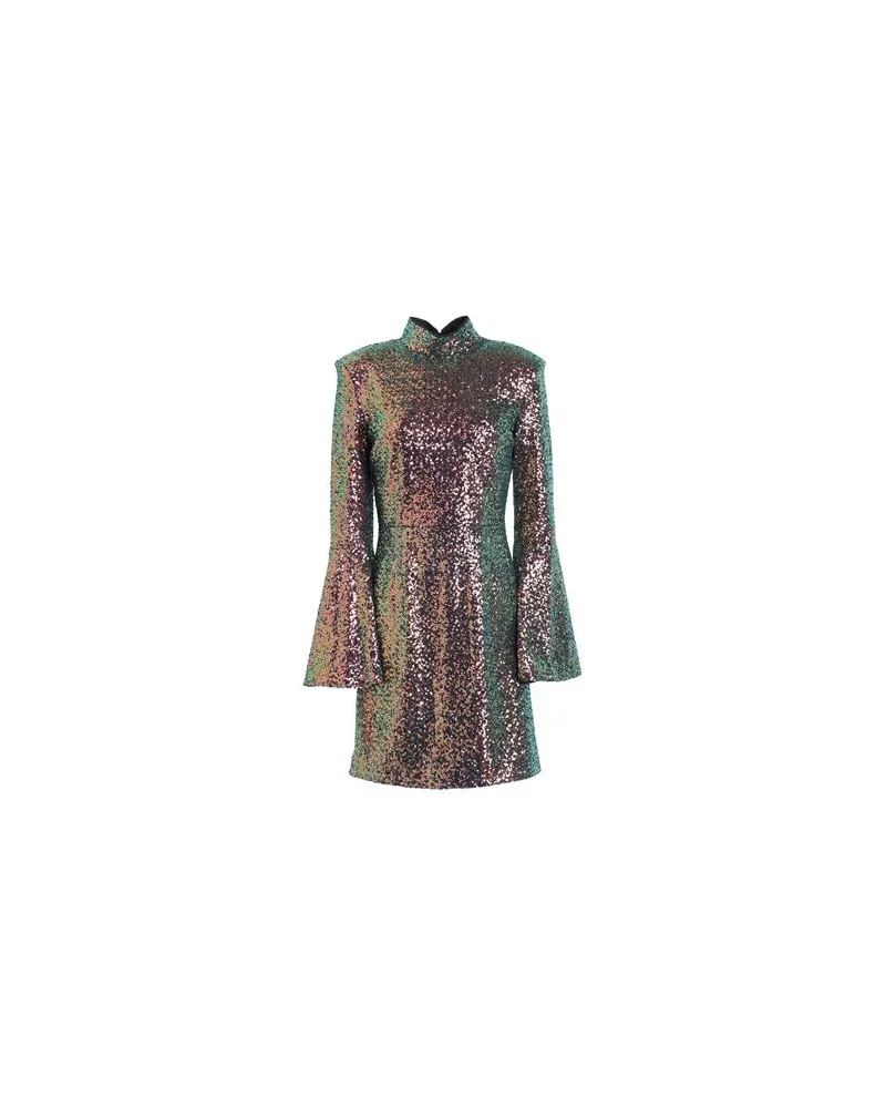 Karl Lagerfeld SEQUIN MINI DRESS  - KLEIDER - Mini-Kleiderauf YOOX.COM Grün