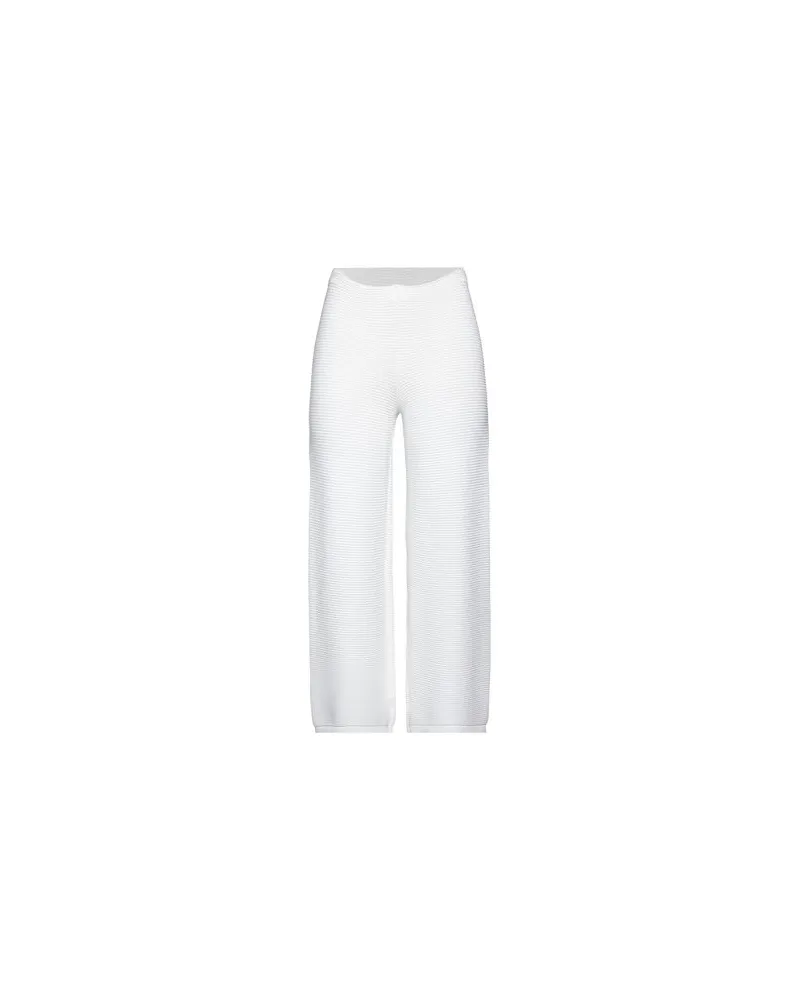 Liviana Conti HOSEN & RÖCKE - Hosenauf YOOX.COM Weiß