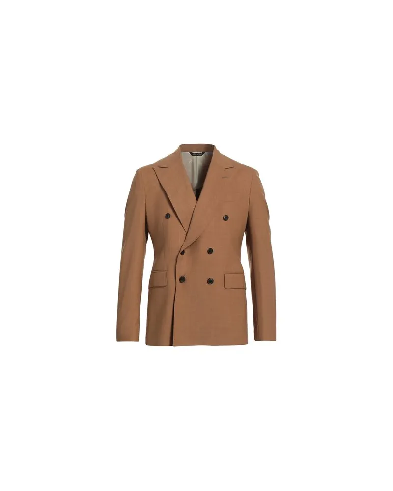 Brian Dales NATURAL LOW IMPACT - ANZÜGE und CO-ORDS - Blazersauf YOOX.COM Kamel