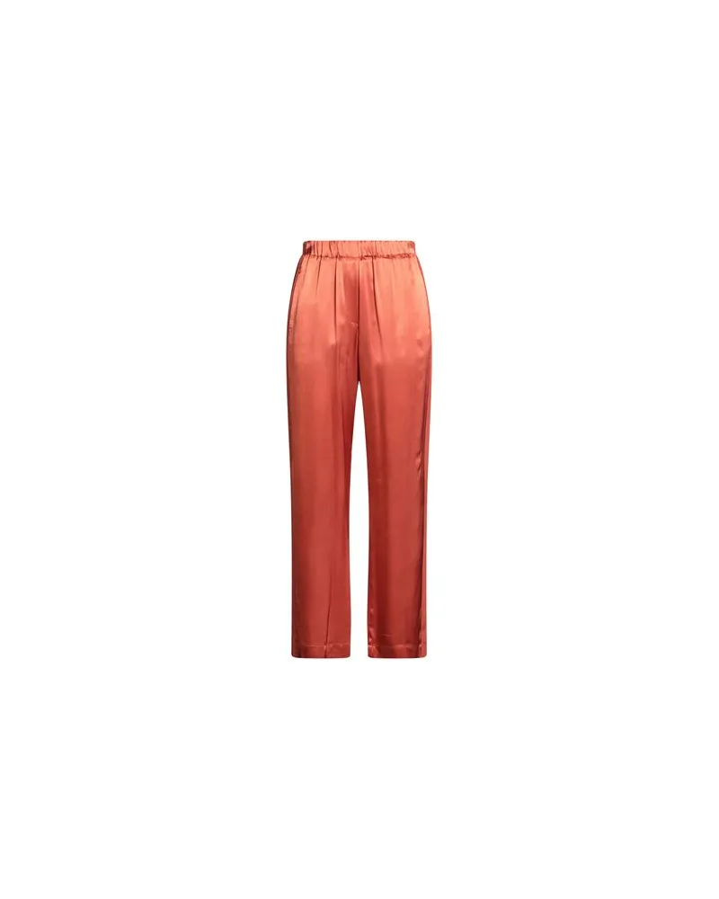 Maliparmi HOSEN & RÖCKE - Hosenauf YOOX.COM Rostrot