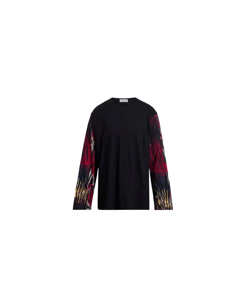 Yohji Yamamoto TOPS - T-shirtsauf YOOX.COM Schwarz