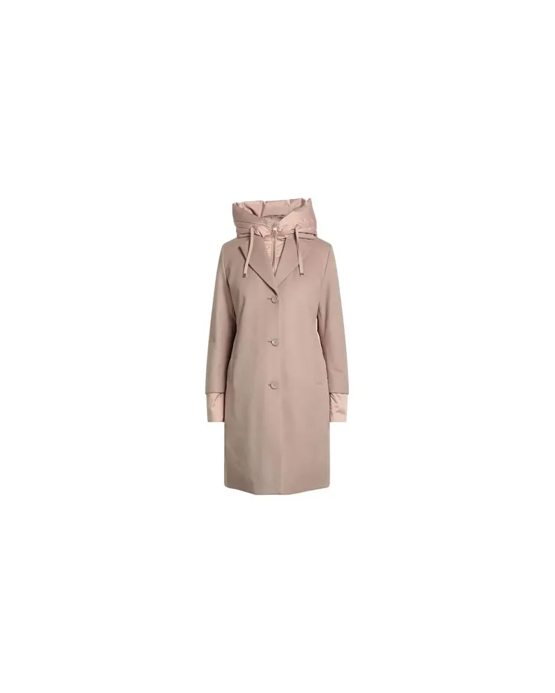 DUNO JACKEN & MÄNTEL - Mäntelauf YOOX.COM Beige