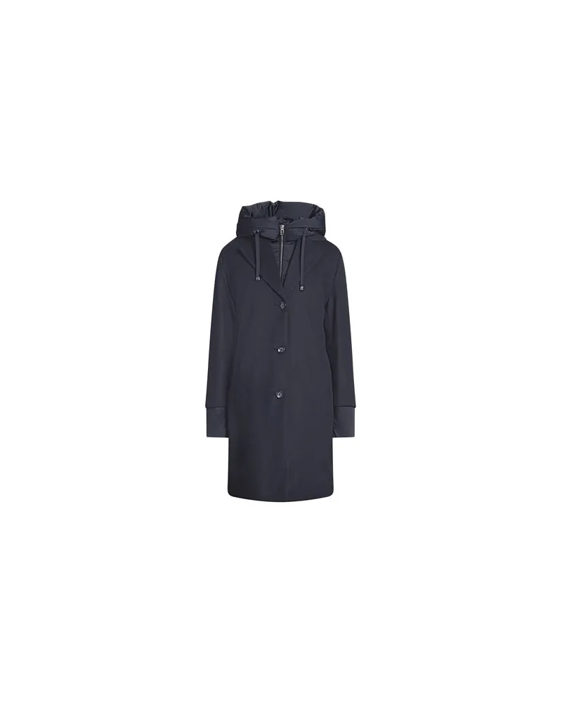 DUNO JACKEN & MÄNTEL - Mäntelauf YOOX.COM Marineblau