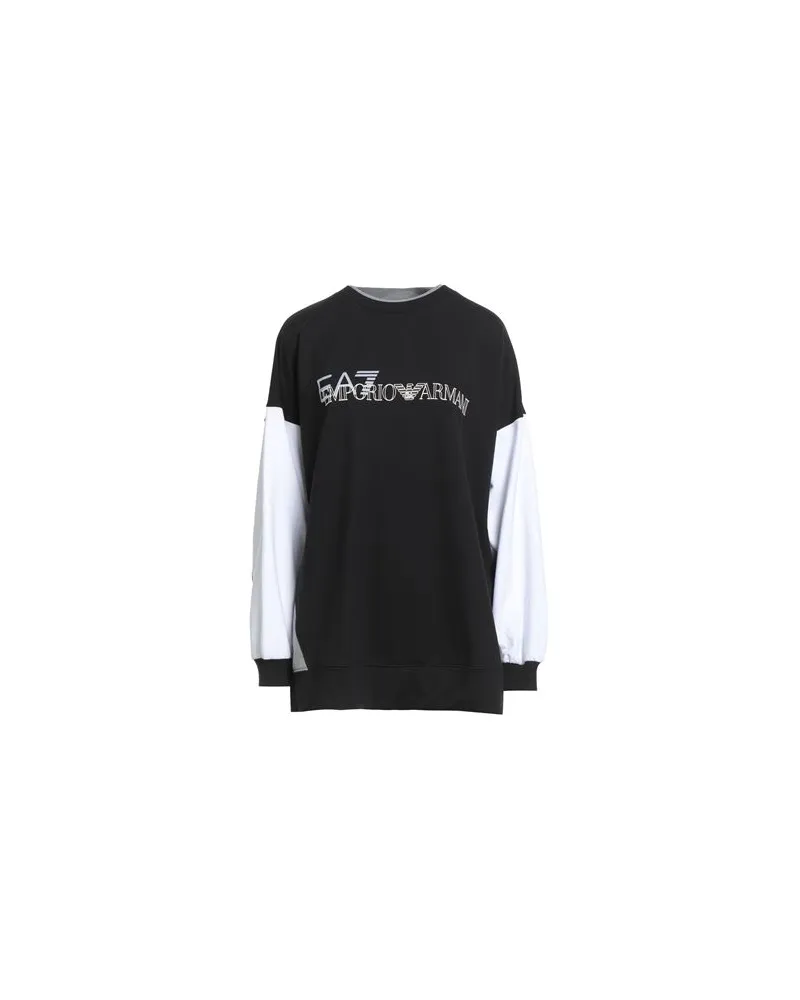 EA7 TOPS - Sweatshirtsauf YOOX.COM Schwarz