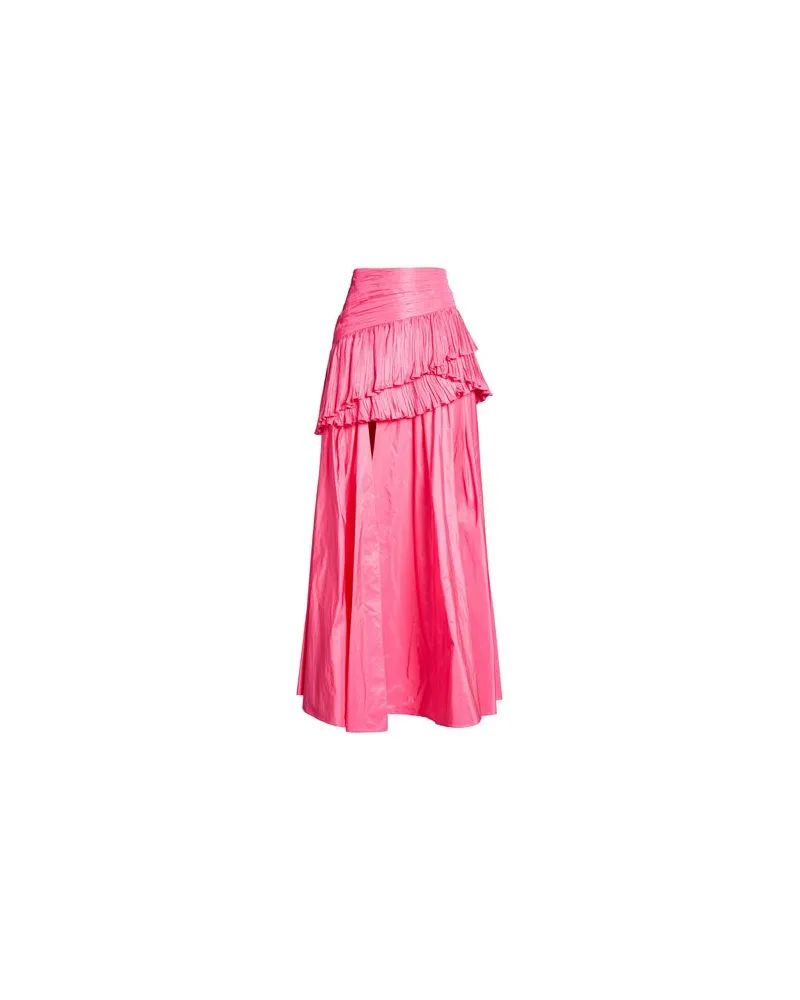 W Les Femmes By Babylon HOSEN & RÖCKE - Maxi-Röckeauf YOOX.COM Fuchsia