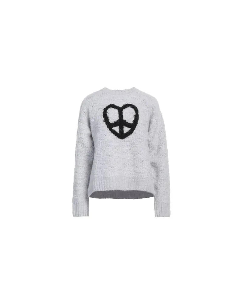 Moschino STRICKWAREN - Pulloverauf YOOX.COM Hellgrau