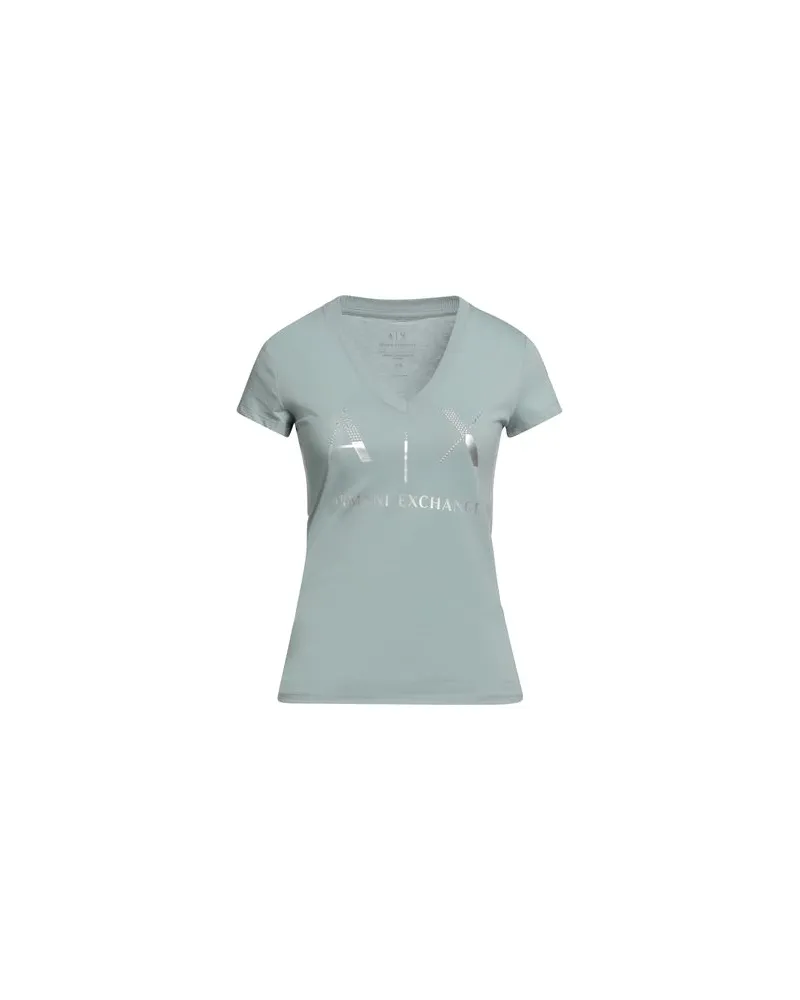 Armani Exchange TOPS - T-shirtsauf YOOX.COM Säuregrün
