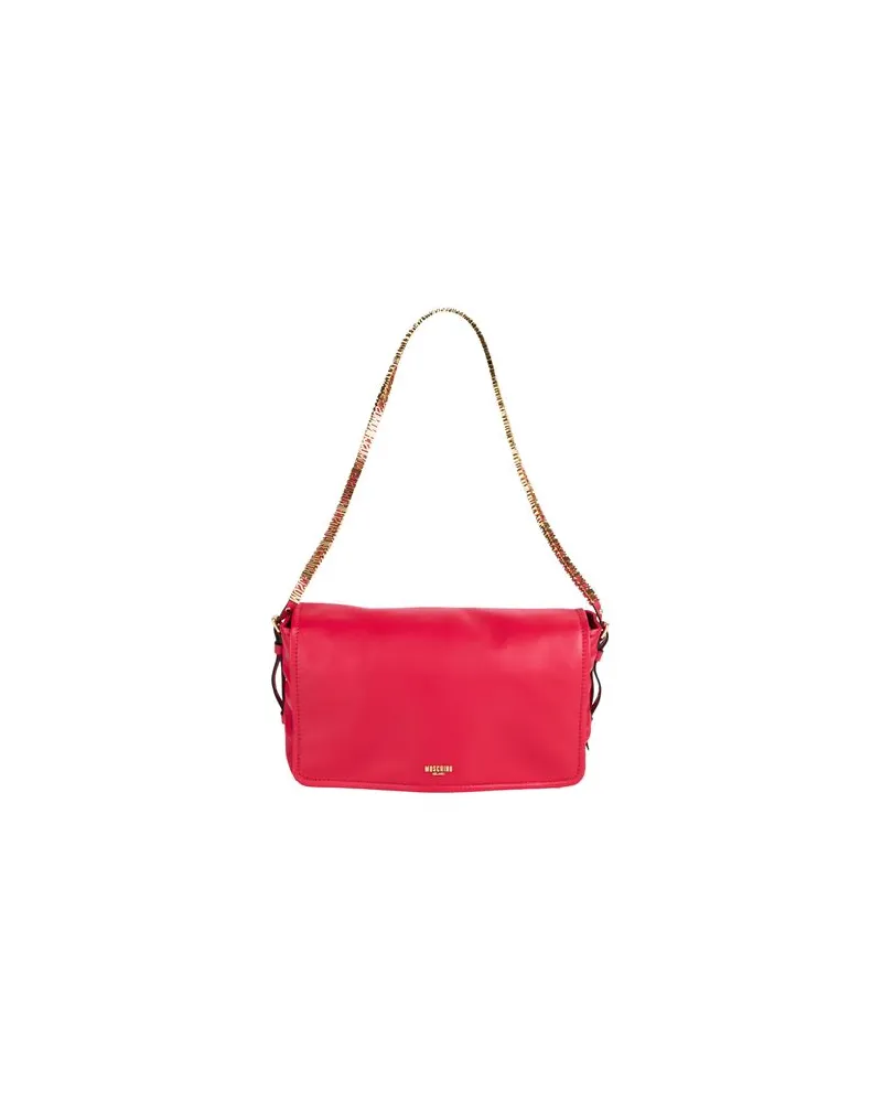 Moschino TASCHEN - Schultertaschenauf YOOX.COM Rot