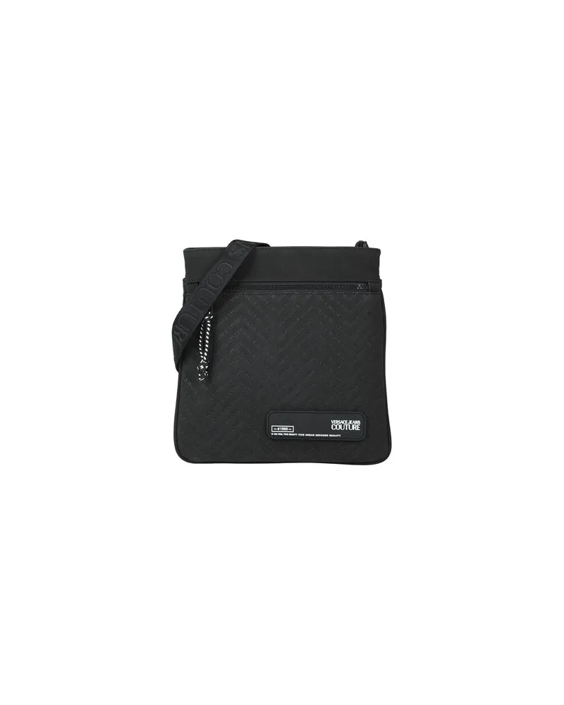 Versace Jeans TASCHEN - Umhängetascheauf YOOX.COM Schwarz